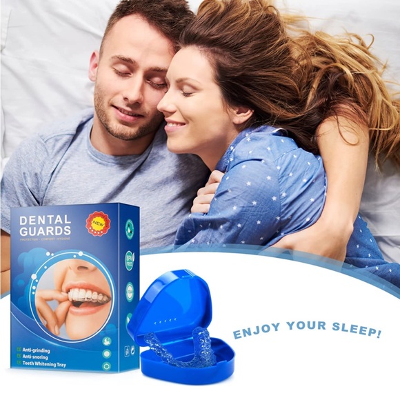Teeth Grinding Mouth Guard for Sleep, 7 Packs for Teeth Clenching, Stops Bruxism - Picture 11 of 11